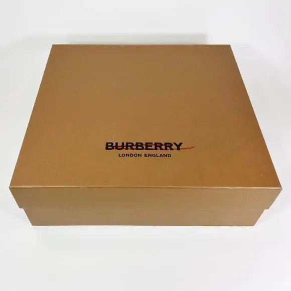Burberry Flinton Check Rain Boot - Women’s 5